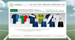 Desktop Screenshot of footballwear.net